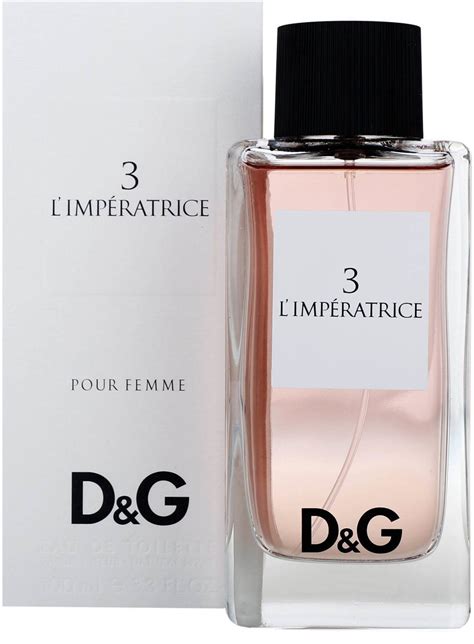 dolce gabbana 3 l imperatrice eau parfum|d&g anthology 3 l'imperatrice.